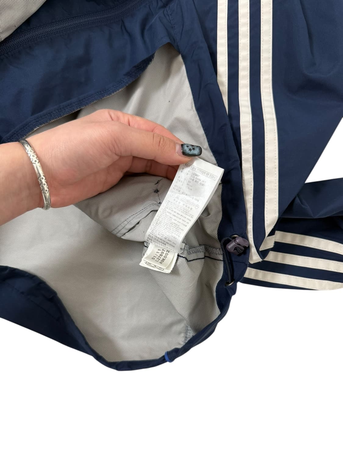 아디다스 수원 삼성 블루윙즈 바람막이 상품이미지7