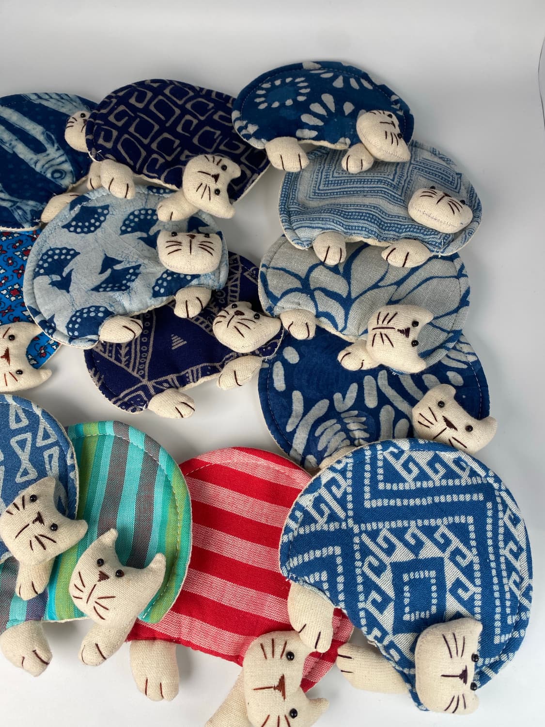 고양이 컵받침 티코스터 상품이미지4