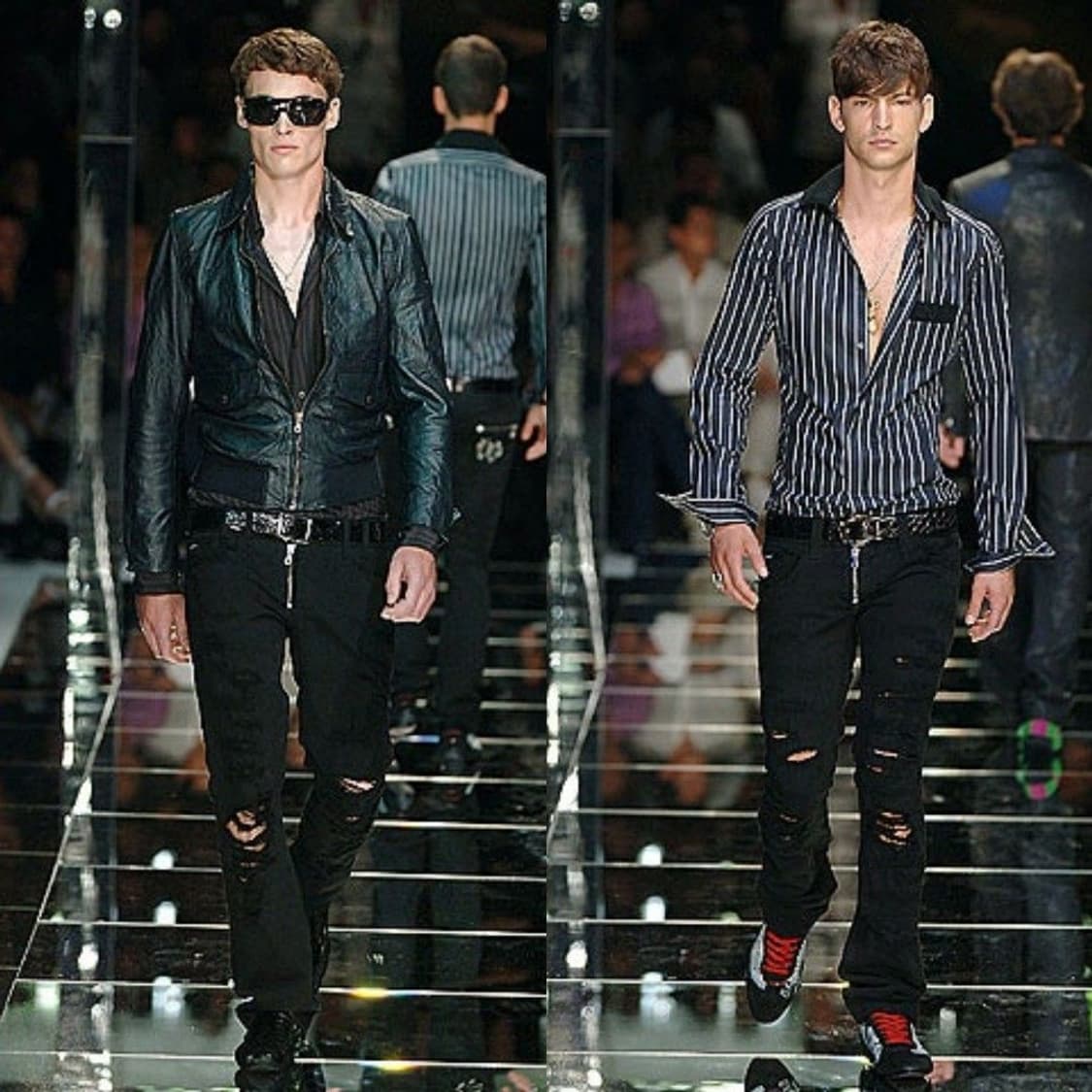 Dolce&gabanna 06ss distressed denim 상품이미지1