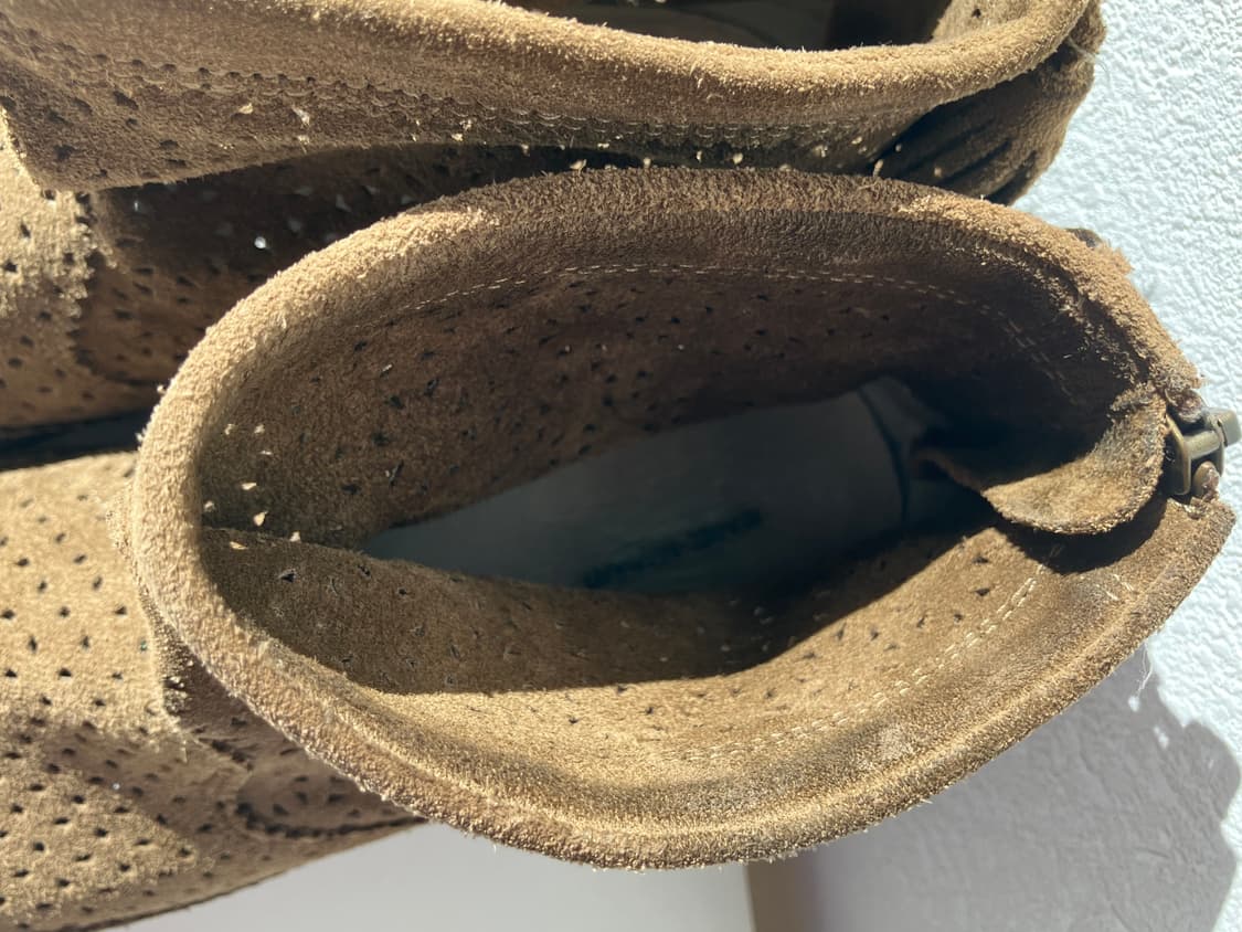 이자벨마랑 베슬리부츠 36사이즈 스웨이드부츠 앵클부츠 웨지힐부츠 상품이미지6