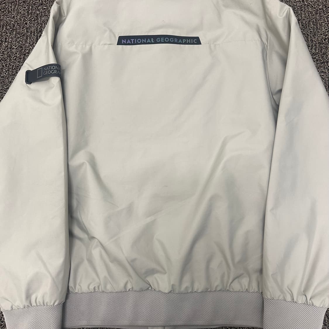 내셔널지오그래픽 바람막이 자켓 L 상품이미지7