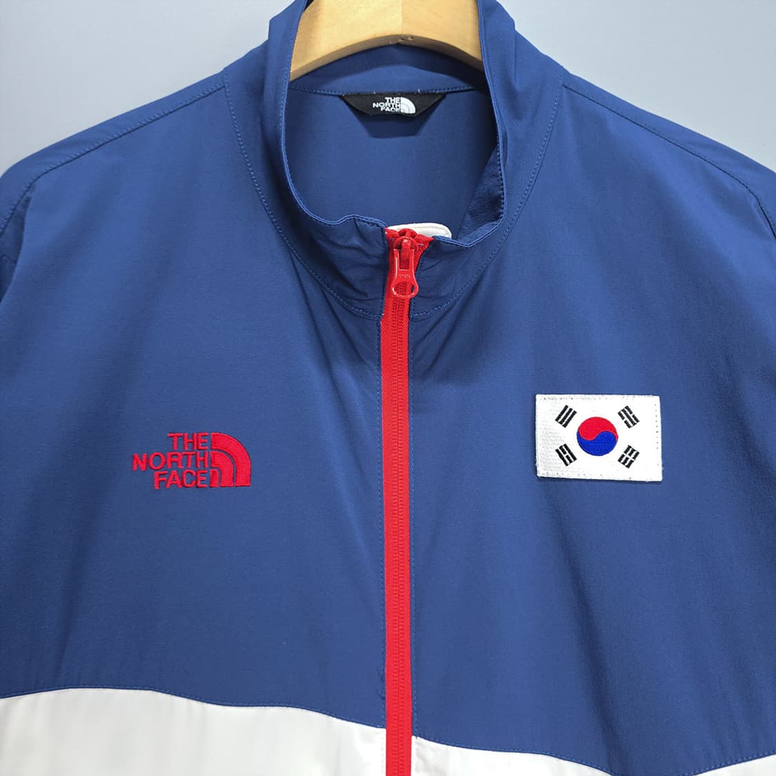 노스페이스 국대 팀코리아 바람막이 95 상품이미지2