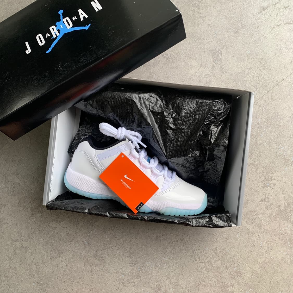 [230] 나이키 - 조던 11 레트로 - 레전드 블루 상품이미지5