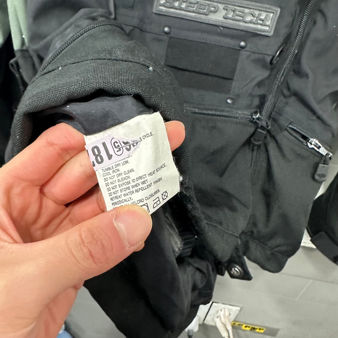 노스페이스 스팁테크 아노락 자켓 상품이미지9