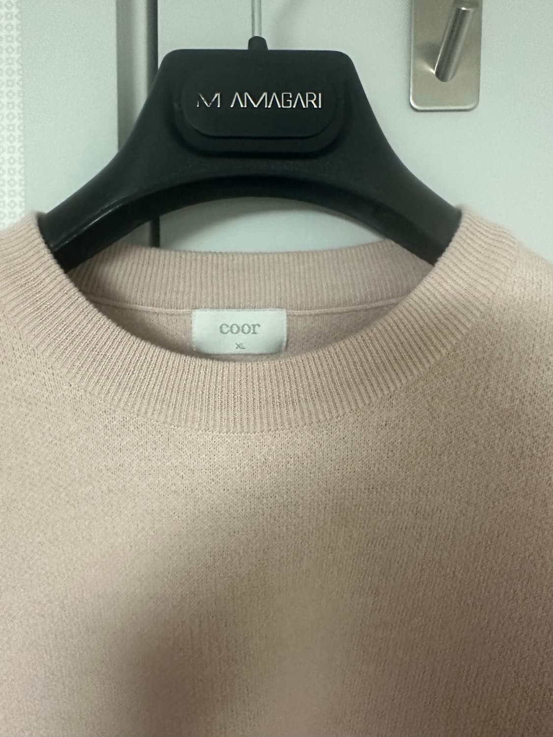 쿠어 울 니트(인디핑크) XL 판매 상품이미지3