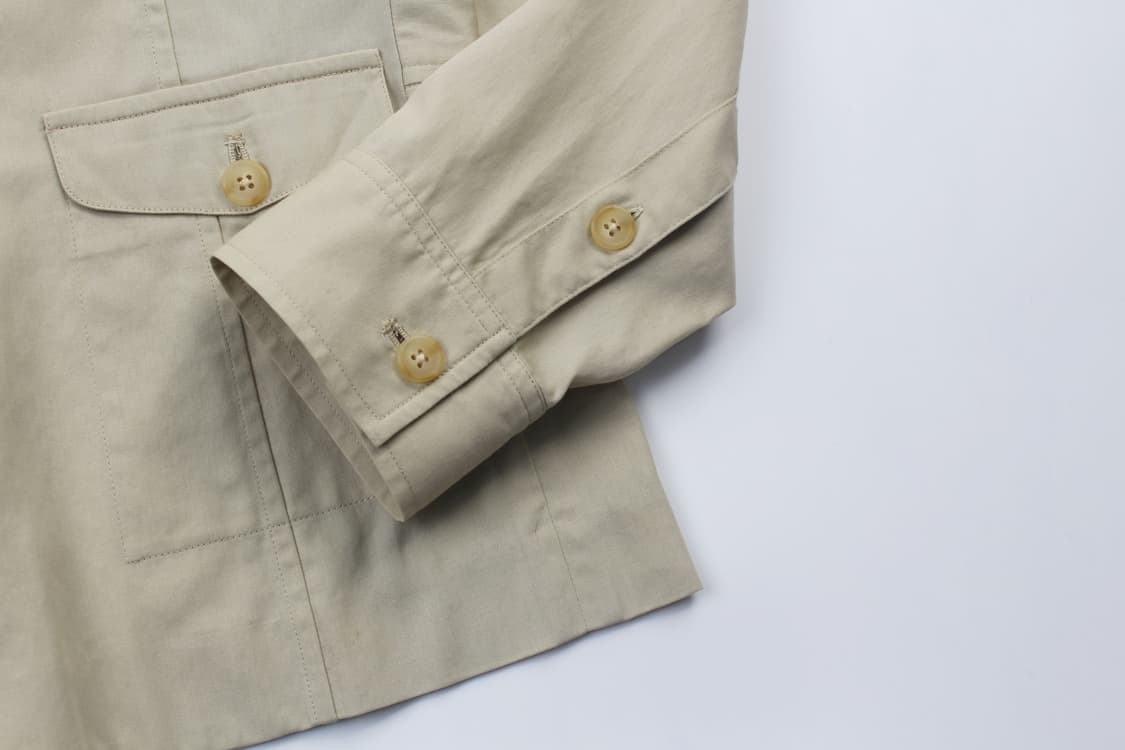 LANDS' END Cotton Short Coat 상품이미지5