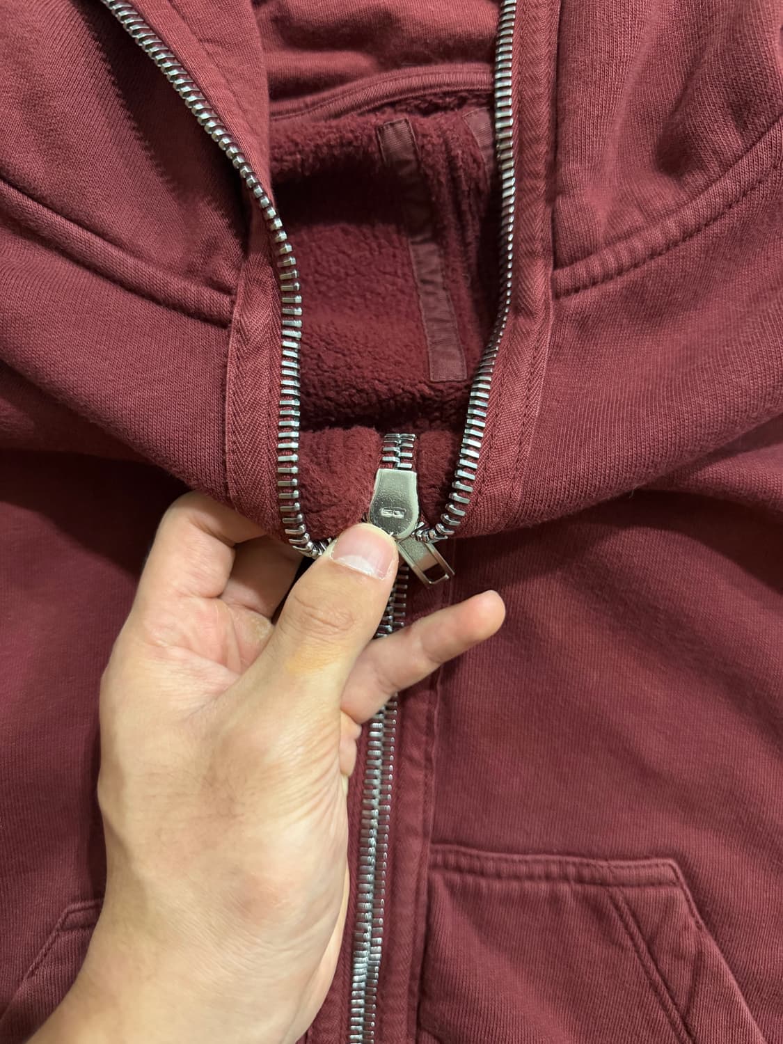 릭오웬스 다크쉐도우 김프 후드집업 상품이미지6