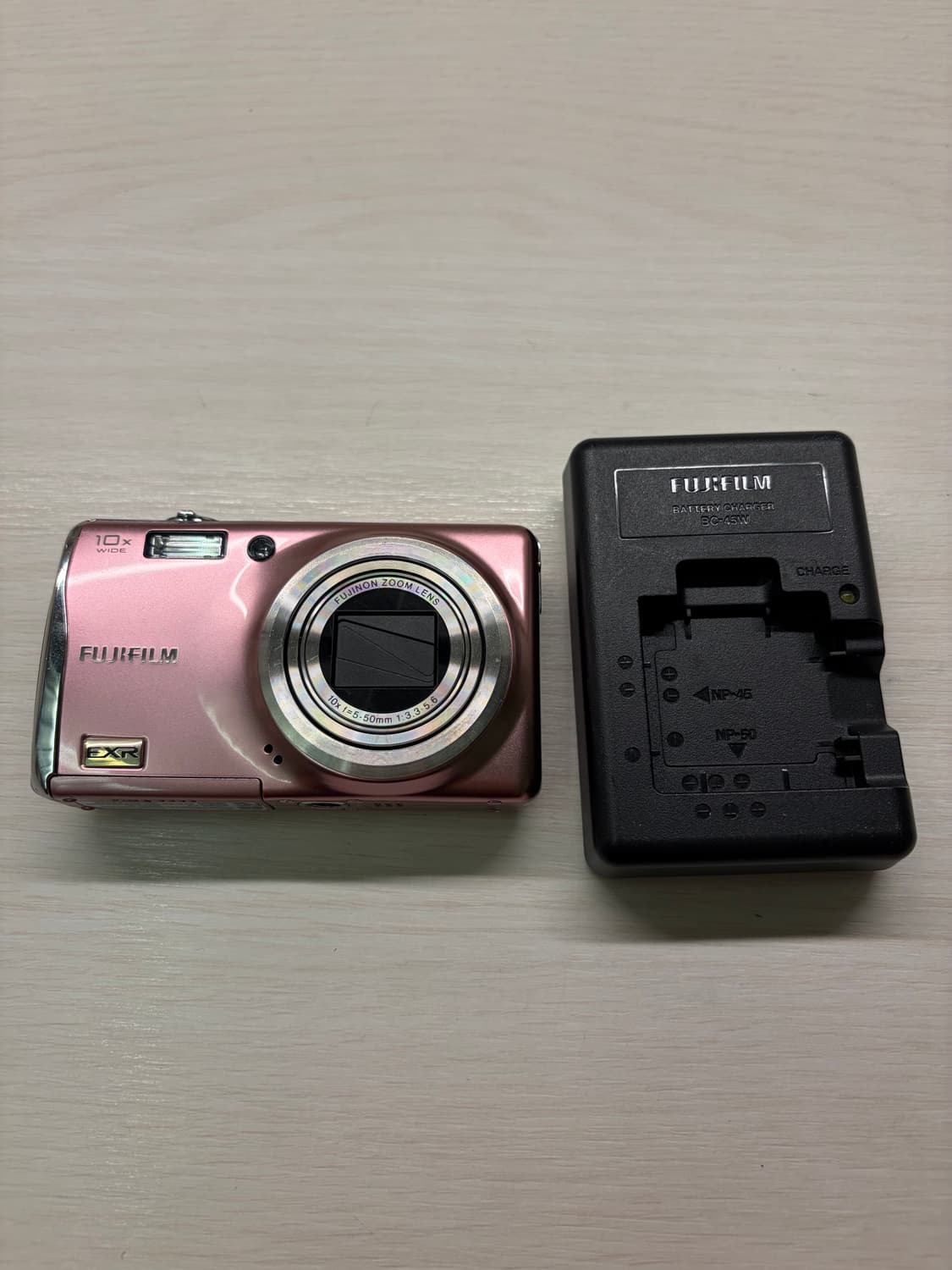 미품)) 후지필름 파인픽스 f70exr 핑크 상품이미지1