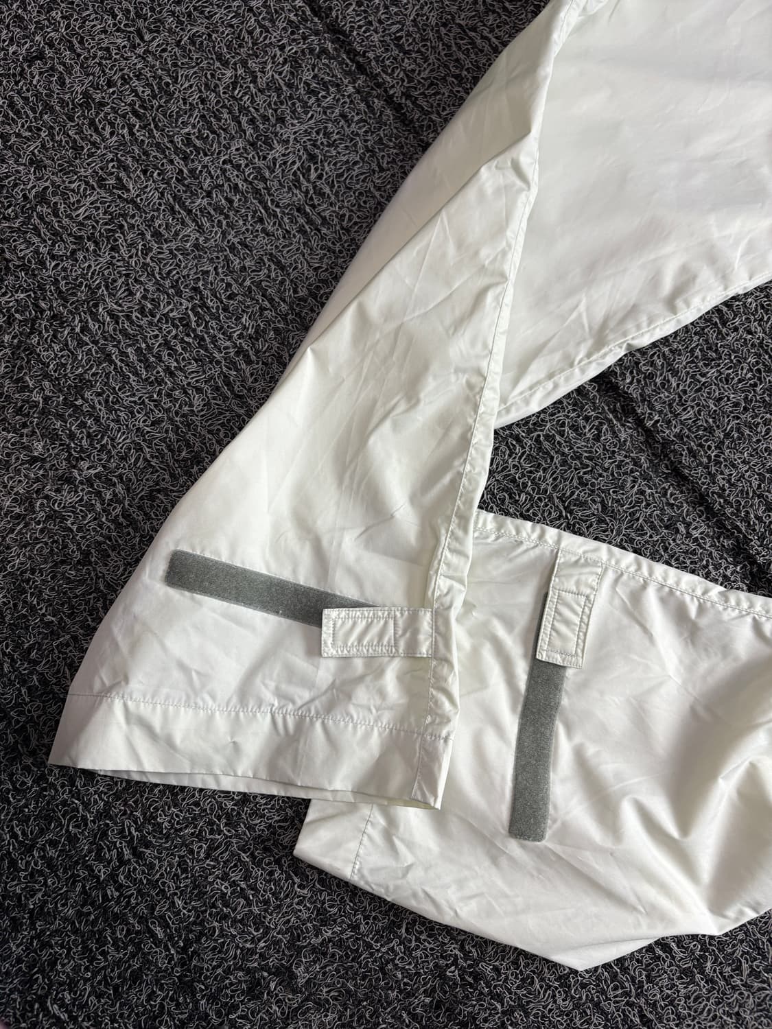 00s 미즈노 올드스쿨 피스테 우븐 트랙 팬츠 3719 상품이미지3