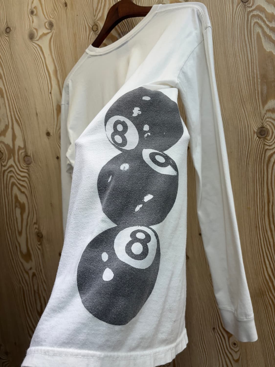 스투시 3 8ball 롱슬리브 상품이미지2