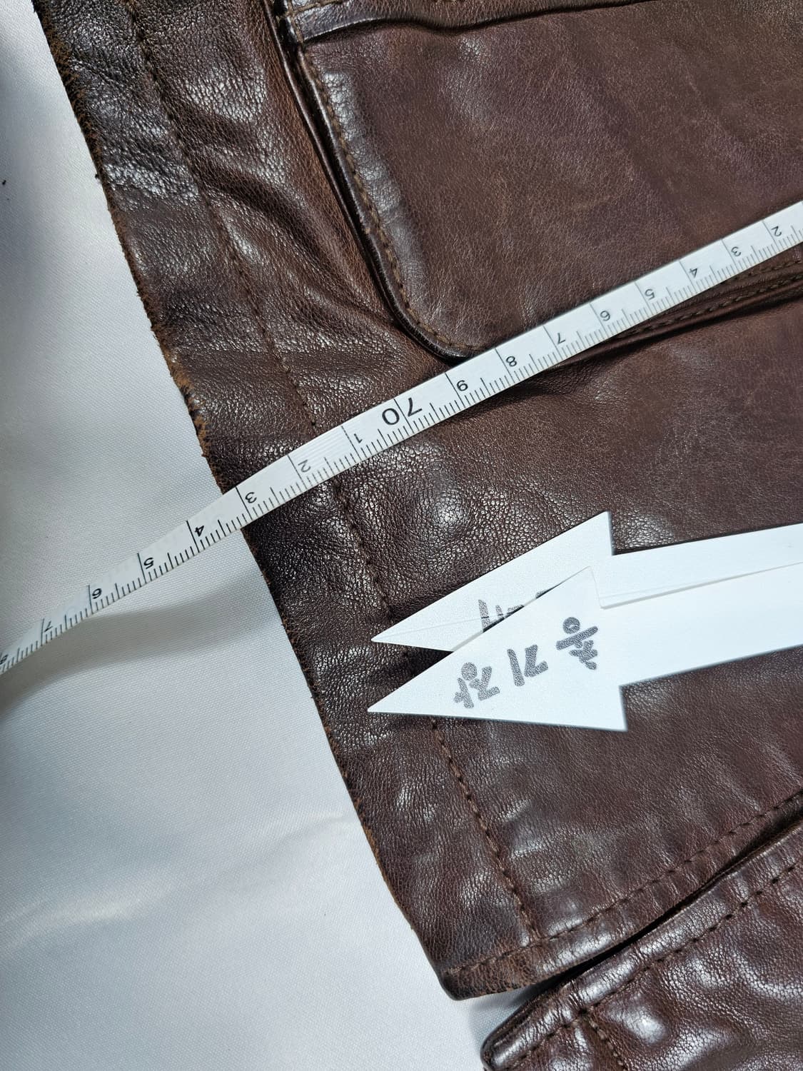 베르사체가죽자켓 상품이미지8