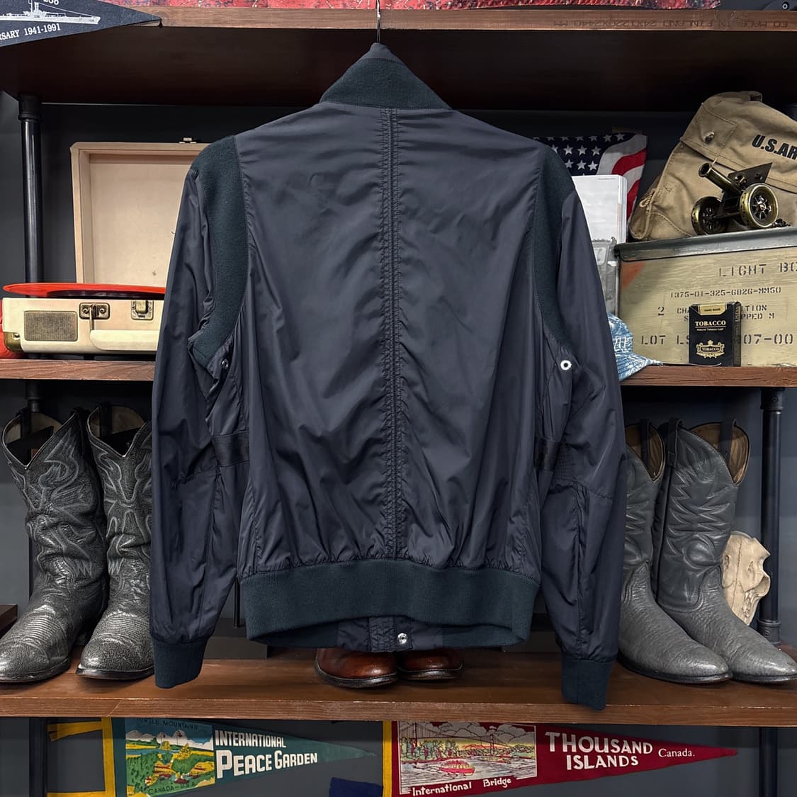 00s RLX 랄프로렌 익스트림 나일론 라이더 윈드브레이커 자켓N1172 상품이미지2