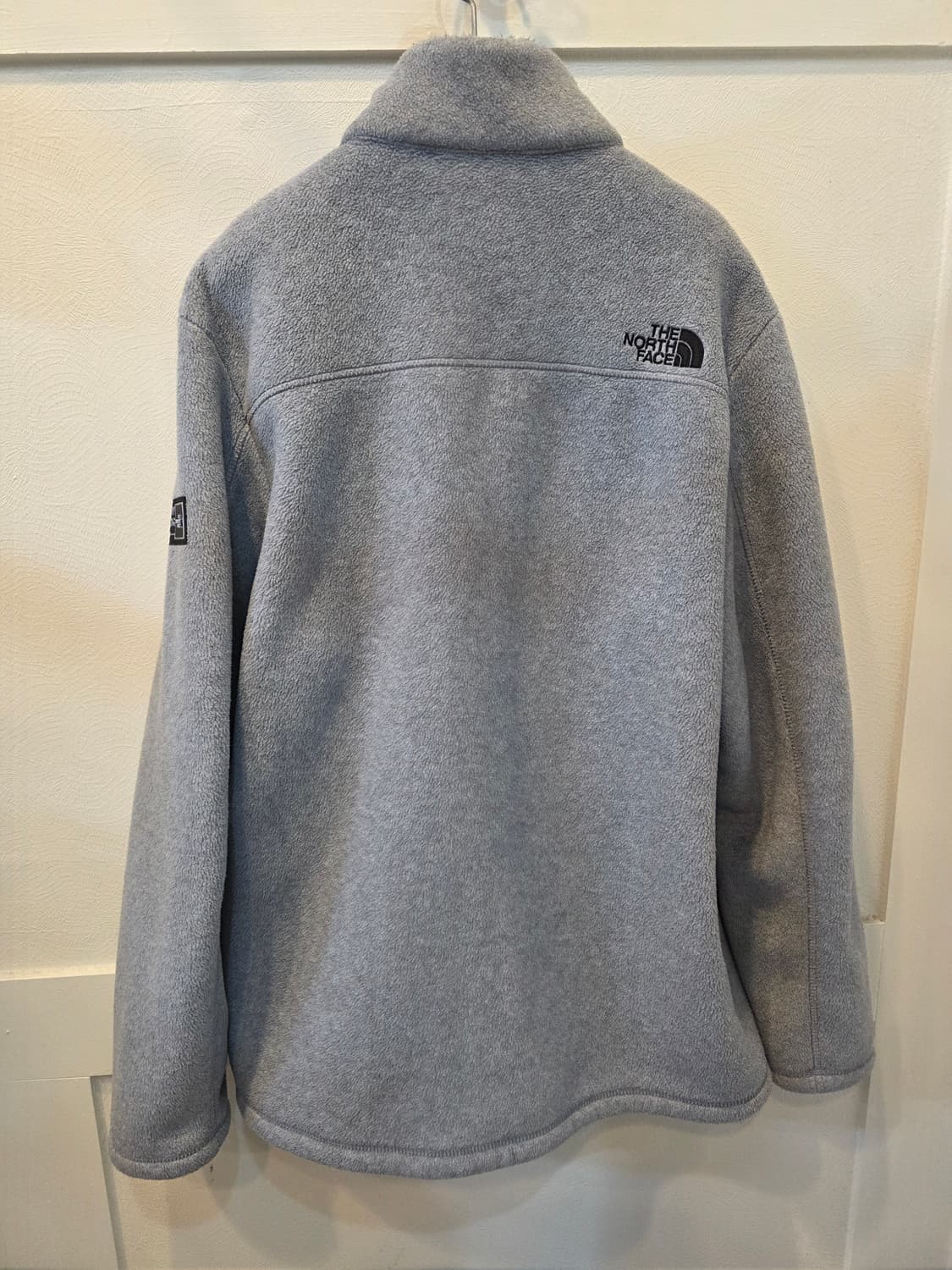 노스페이스 L/100 후리스 자켓 그레이 상품이미지5