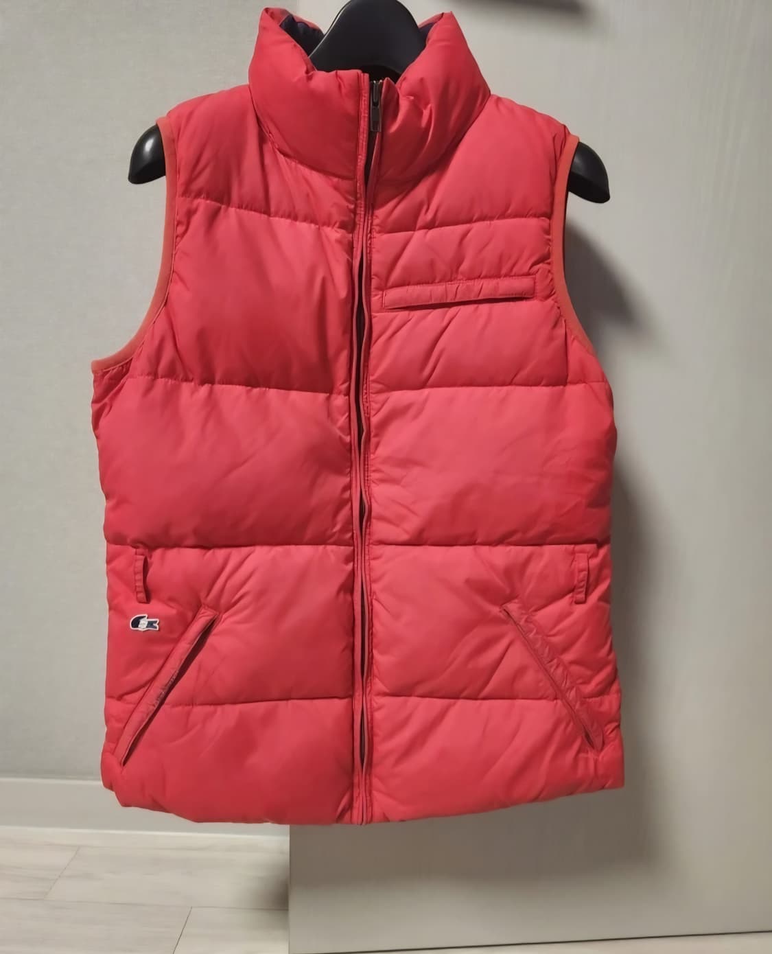 라코스테 패딩 베스트 상품이미지1