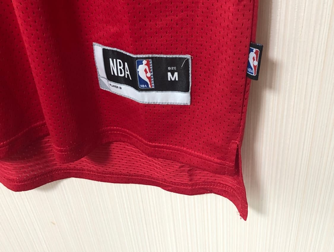 NBA 시카고불스 유니폼/져지 M(해외) #23 조던 상품이미지7