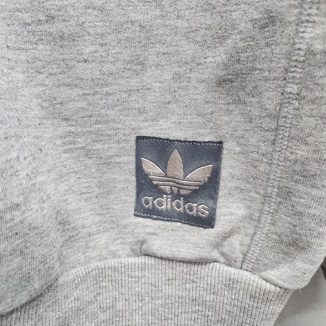 아디다스 로고 원포켓 삼선 후드집업 100(L) 상품이미지4