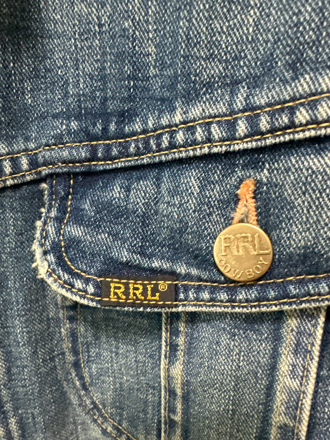 RRL 더블알엘 LOT271 리랜드 XL 판매합니다 상품이미지3