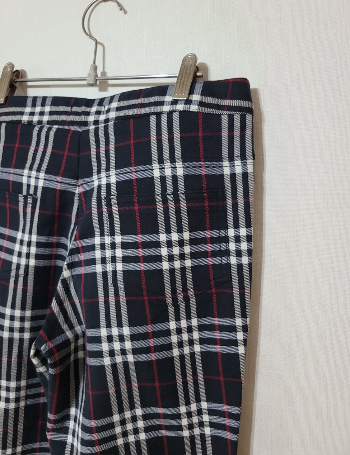 버버리 런던 로우라이즈 팬츠 상품이미지7
