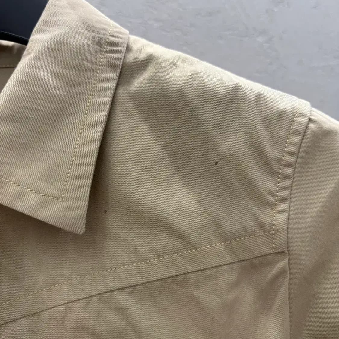 A.P.C 아페세 반팔 집업 점프수트 36 상품이미지4