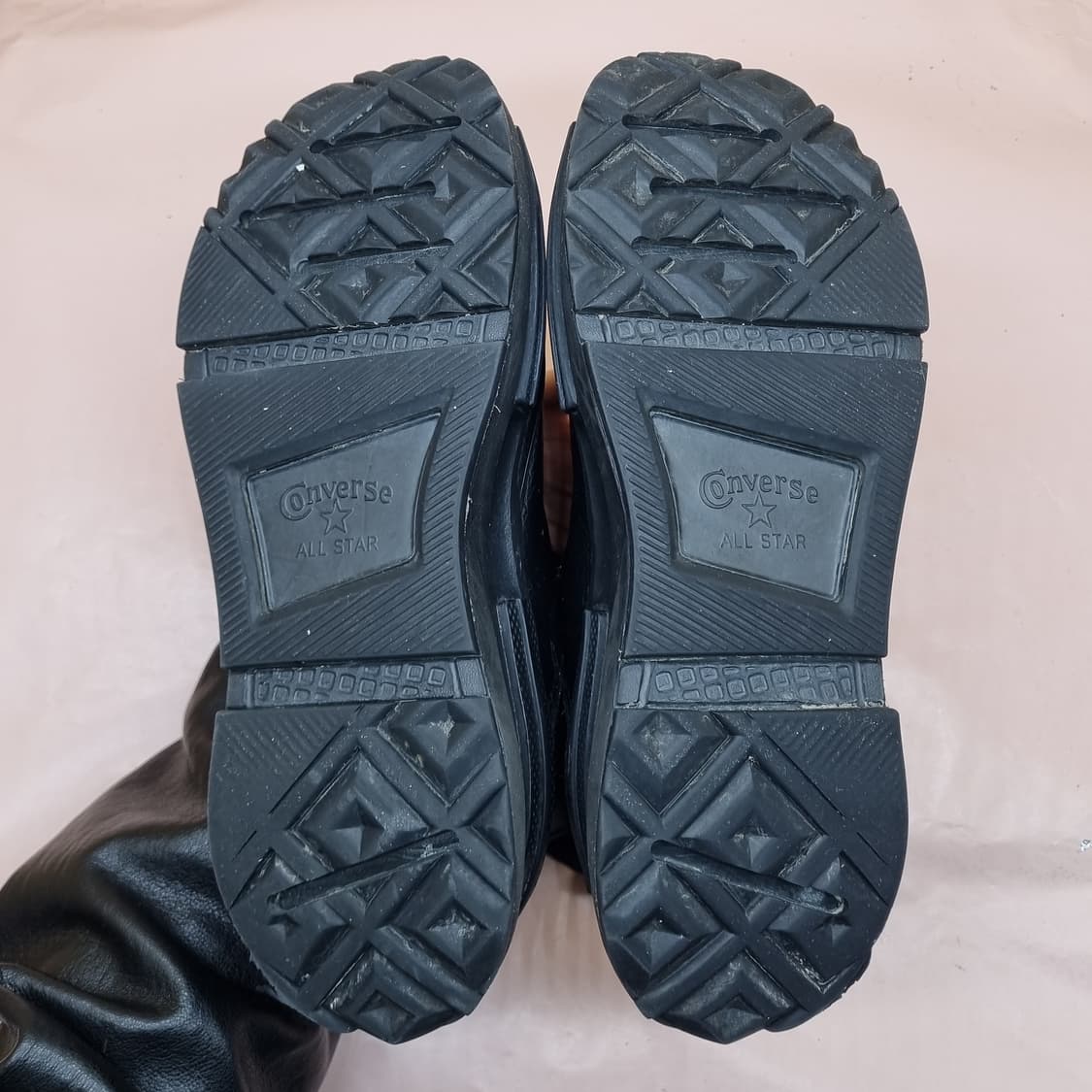 컨버스 런스타 레거시 첼시 CX 블랙 스니커즈 230 상품이미지3