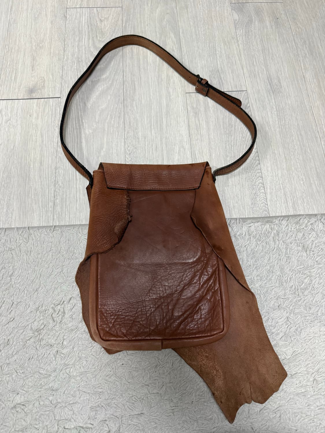 Porter 요시다 포터 바로 레더 숄더백 상품이미지3