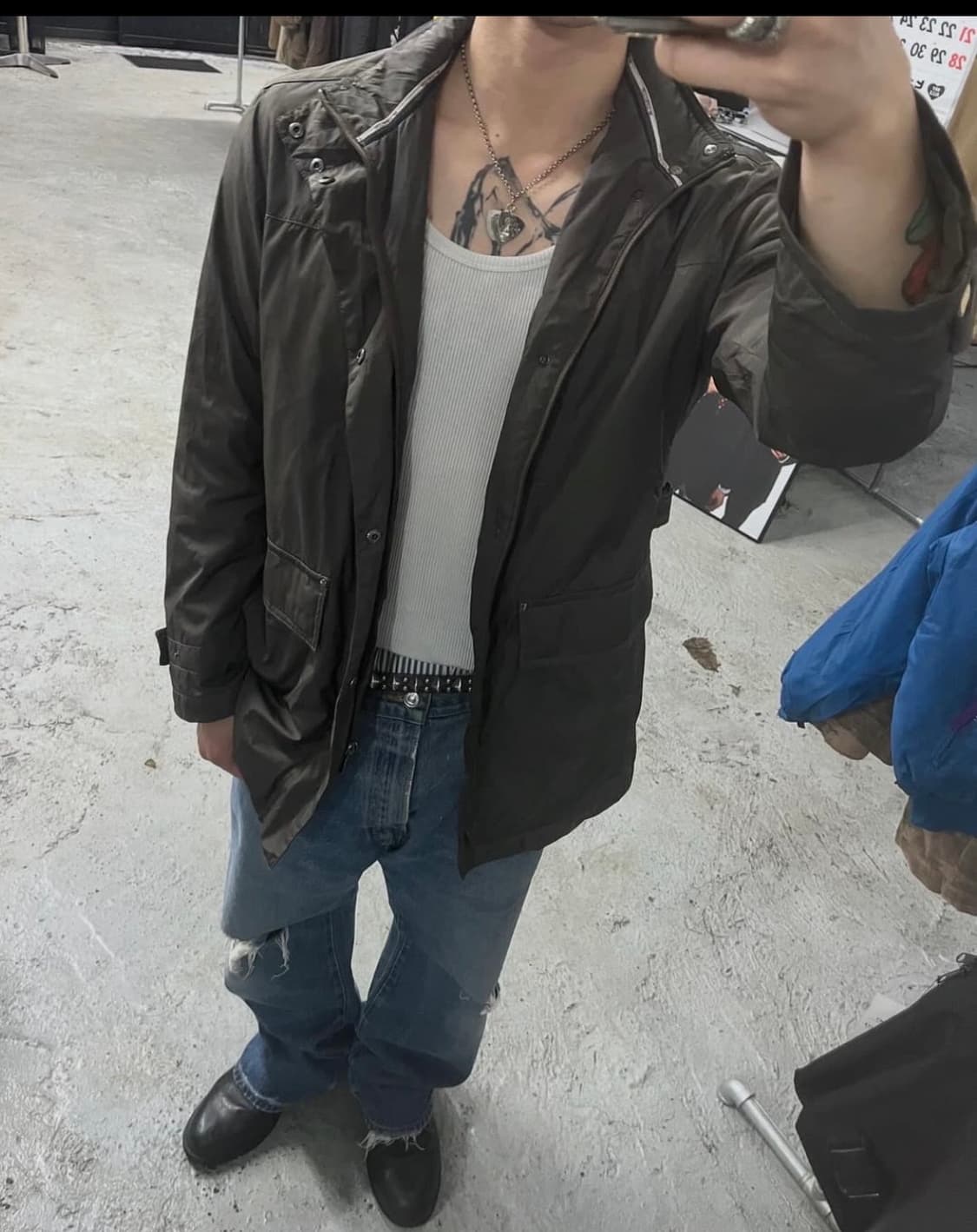 Mcgregor nylon jacket 상품이미지1