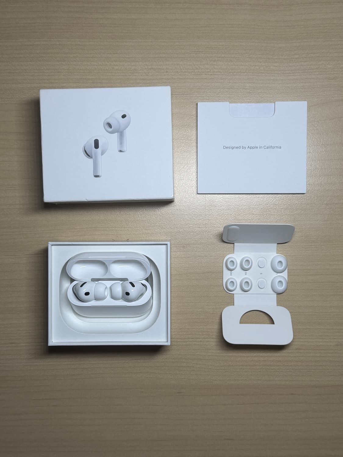 에어팟 프로 3세대 풀박스(하루사용) 상품이미지1