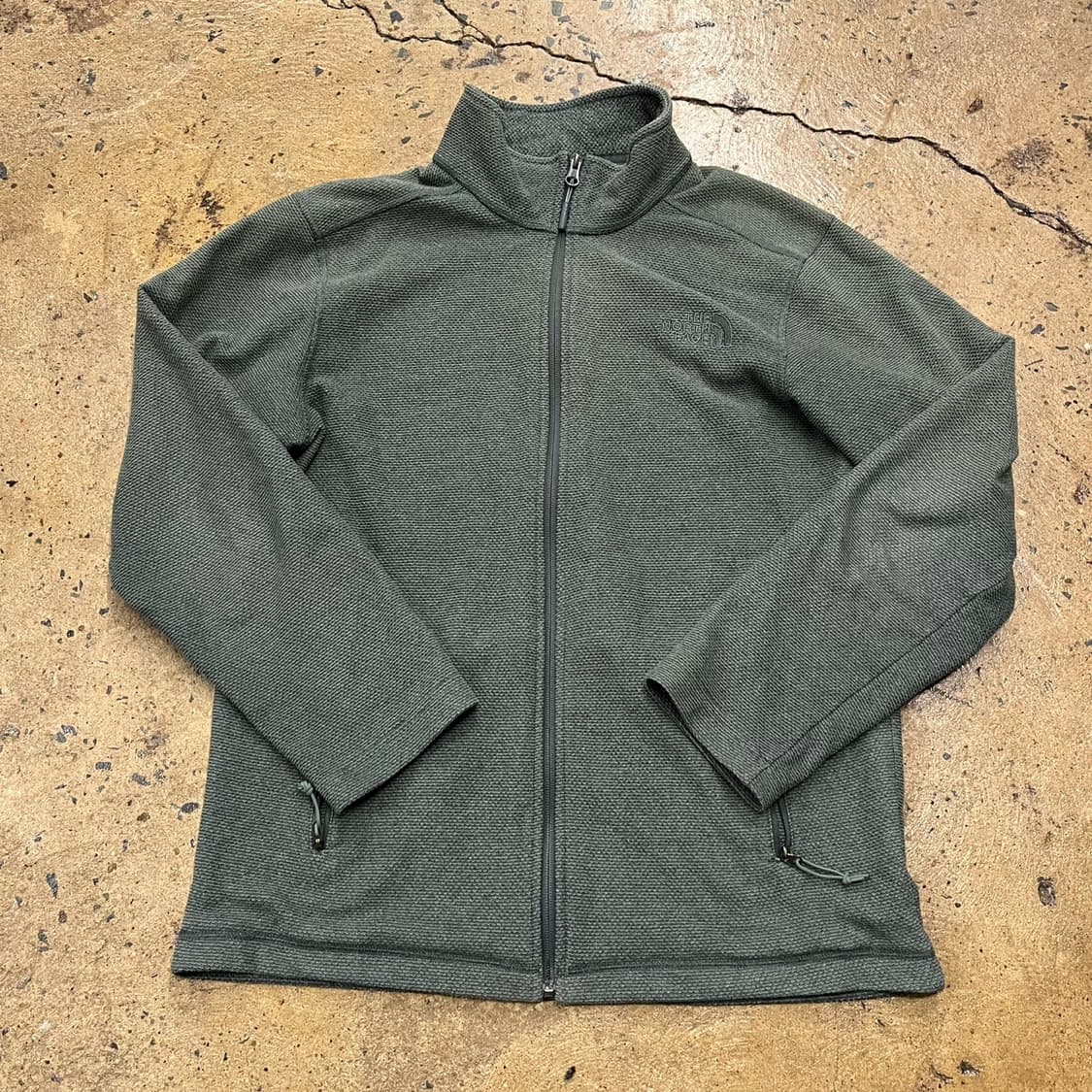 [정품/M] 노스페이스 플리스 집업 자켓 b16 상품이미지2