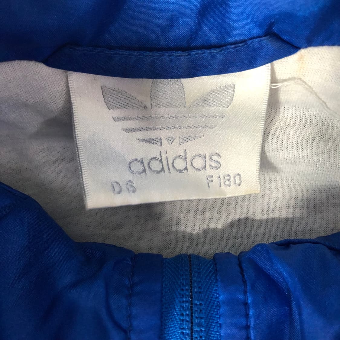 1990s 아디다스 올드스쿨 바람막이 상품이미지5
