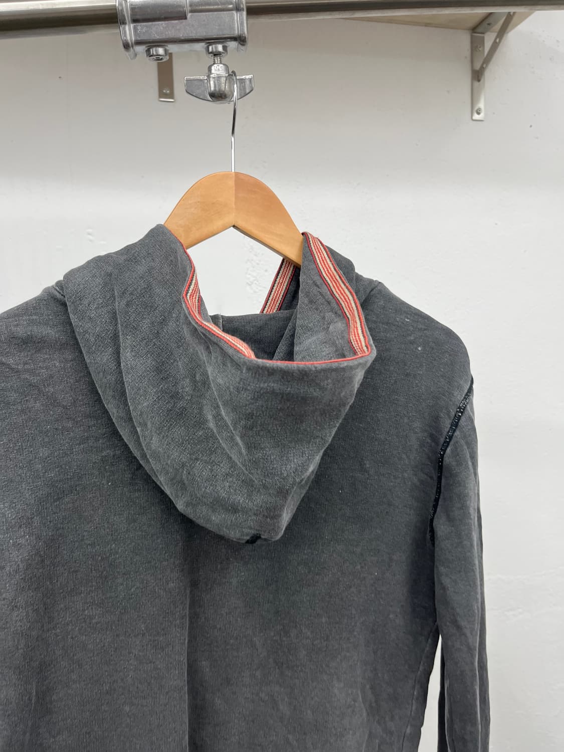 ~66) BURBERRY  WASHED HOOD ZIP-UP 상품이미지4