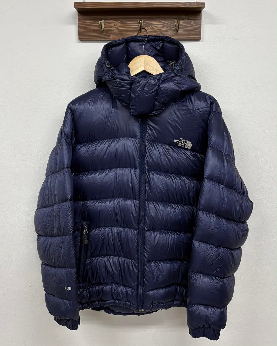 [100] 노스페이스 퍼텍스 퀀텀 초경량 다운 후드 패딩 상품이미지1