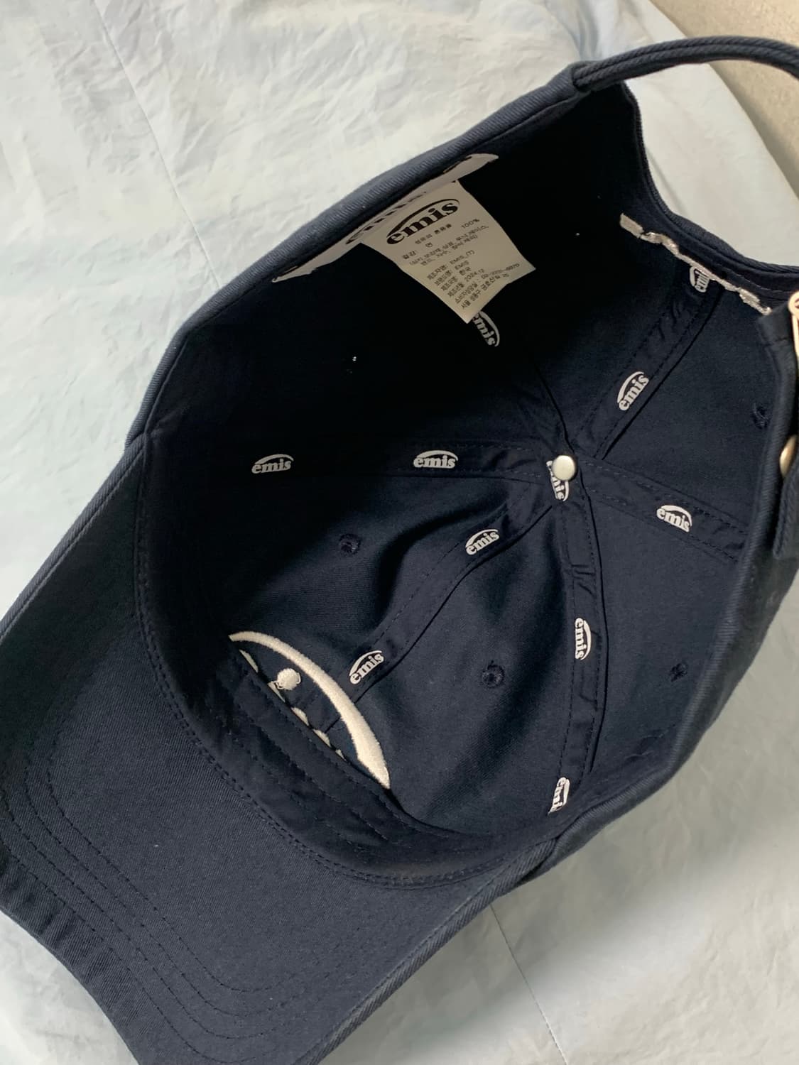 이미스 볼캡 navy 상품이미지3