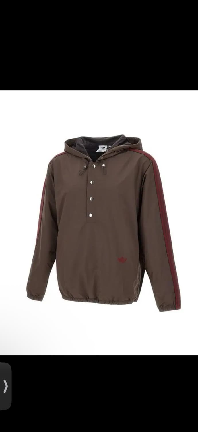 웨일즈보너 X 아디다스 후드 아노락자켓 XL 브라운 상품이미지1
