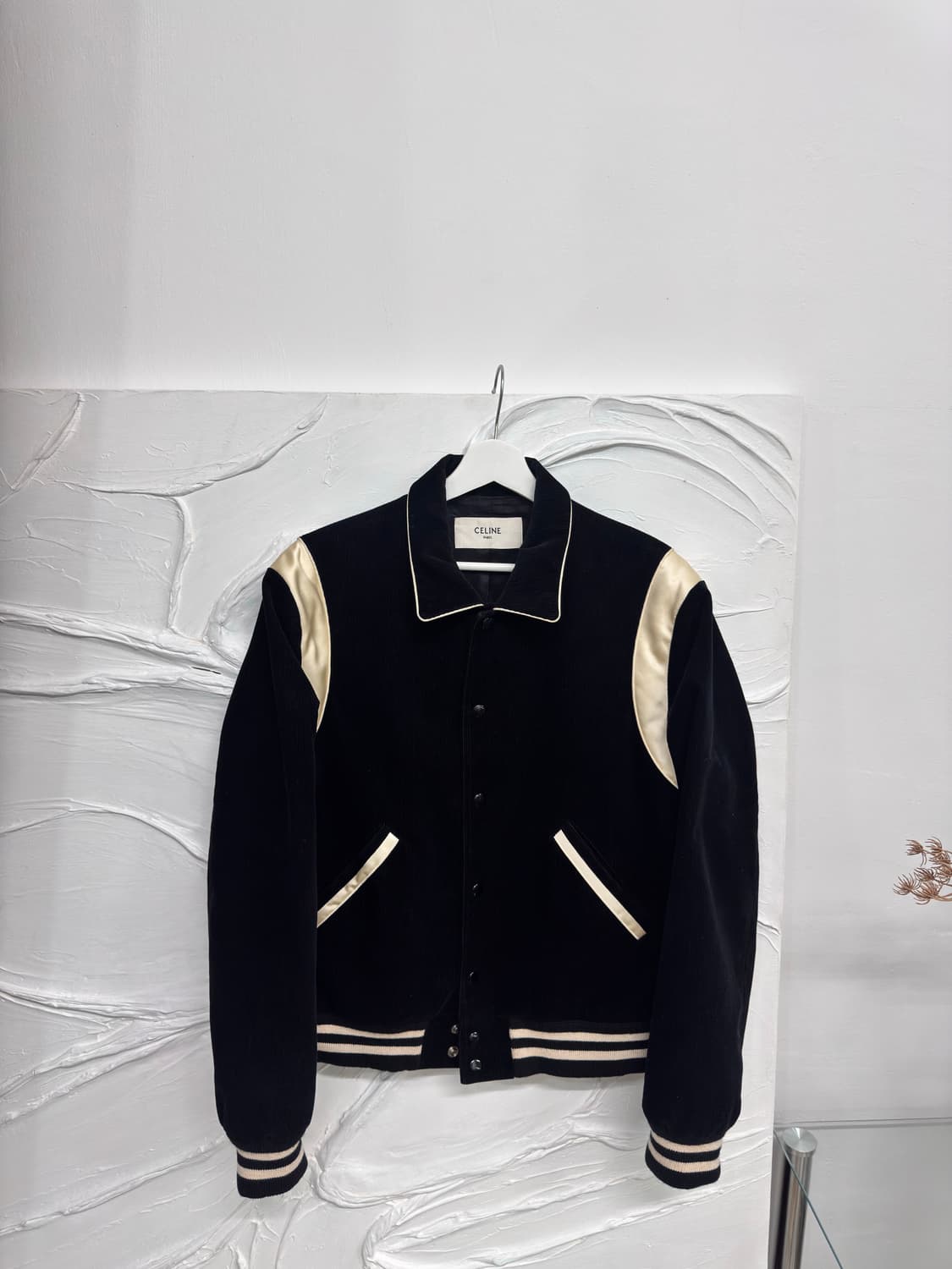 셀린느 20 시즌 코듀로이 테디자켓 상품이미지1