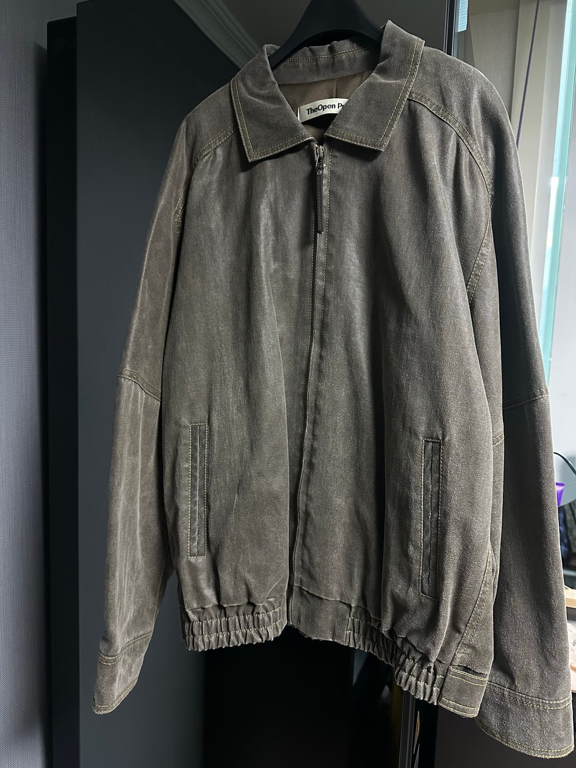 더오픈프로덕트 봄버자켓 상품이미지3