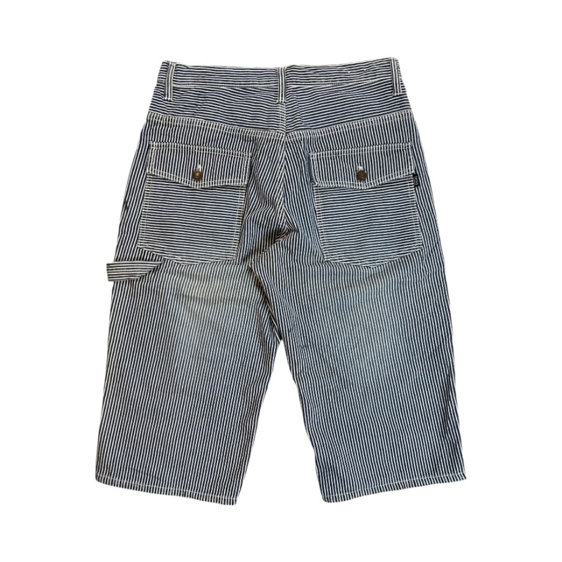 L) 스미스 아메카지 히코리 스트라이프 워크 쇼츠 BD-001 상품이미지2