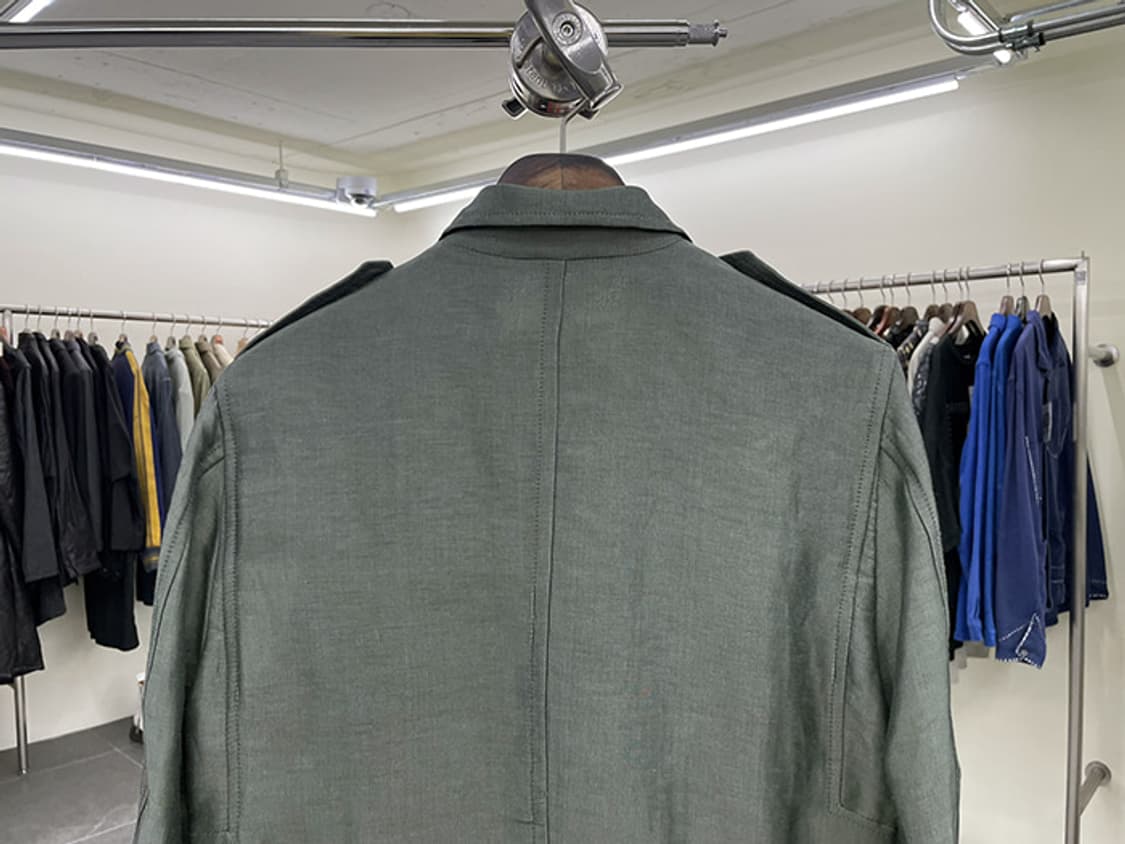 EMPORIO ARMANI_ silk blend (M) 상품이미지5