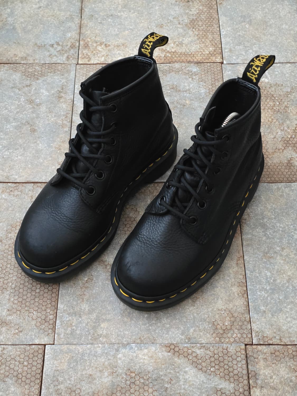 (220)닥터마틴 101 6홀 부츠 상품이미지1