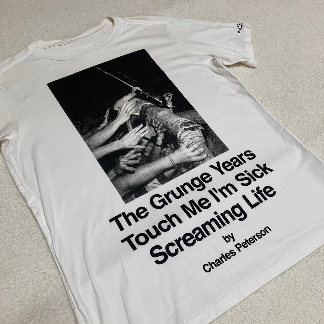 솔로이스트 커트 코베인 티셔츠 상품이미지3