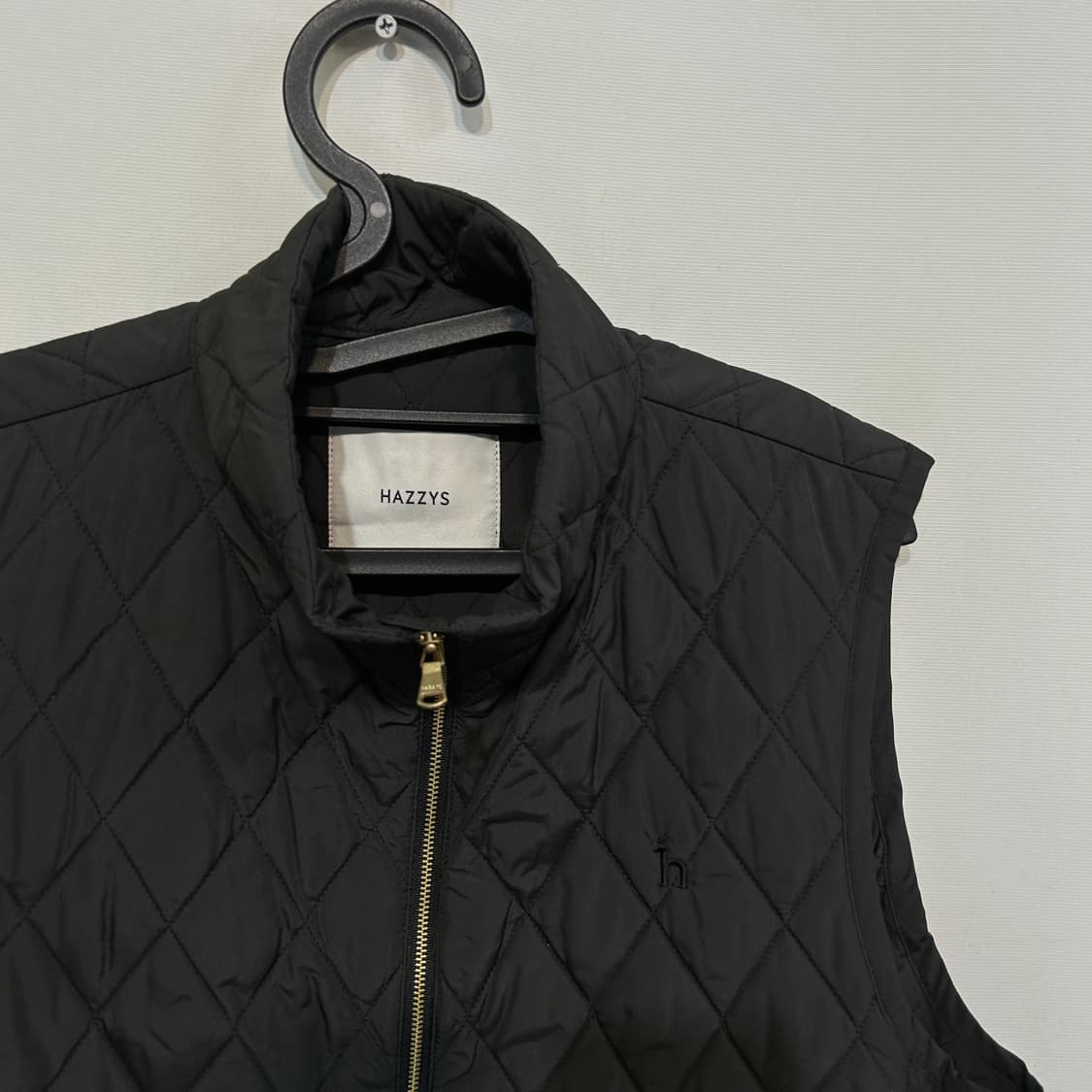 헤지스 2023 여성 퀄팅 조끼 55  상품이미지2