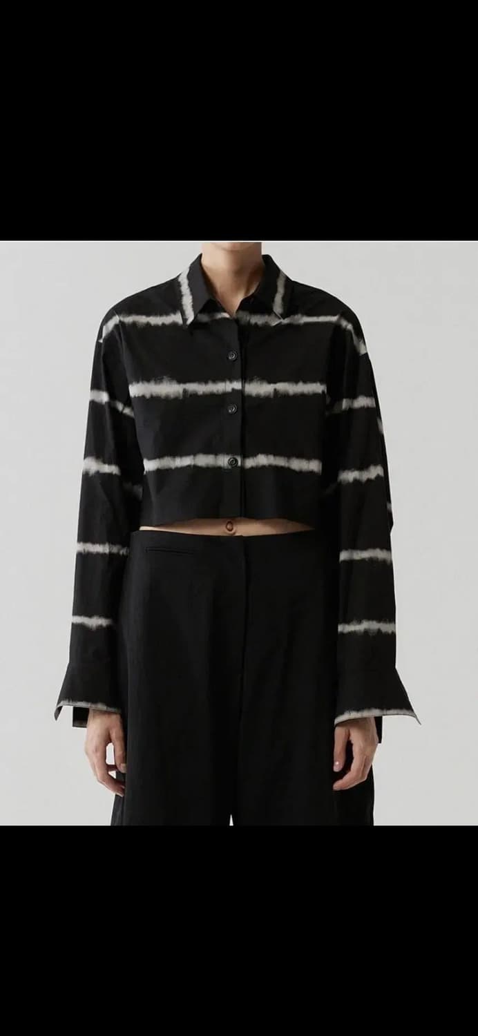 더일마 타이다이 크롭 셔츠 상품이미지1