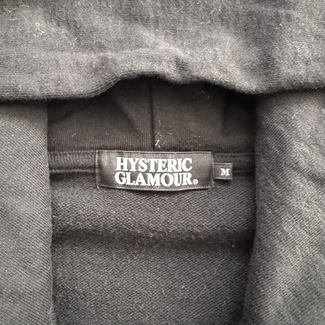 HYSTERIC GLAMOUR 일본빈티지 후드집업 히스걸  m 44 상품이미지6