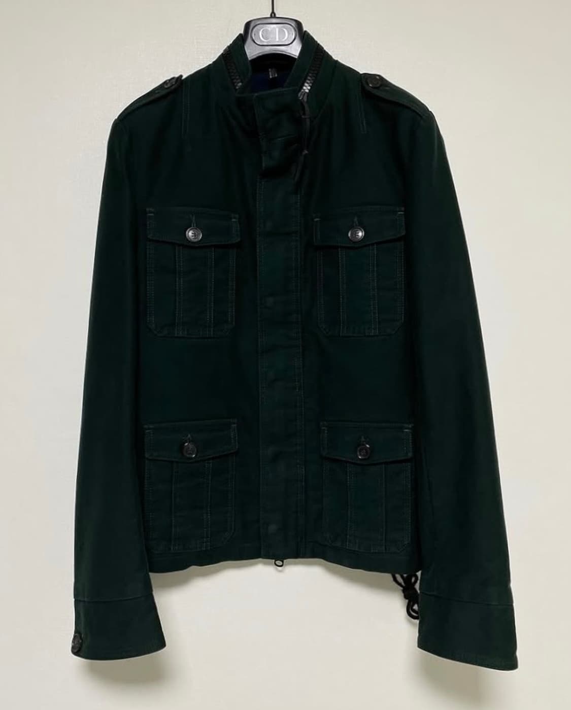 2005FW Dior HOMME by HEDI SLIMANE 밀리터리점퍼 상품이미지1