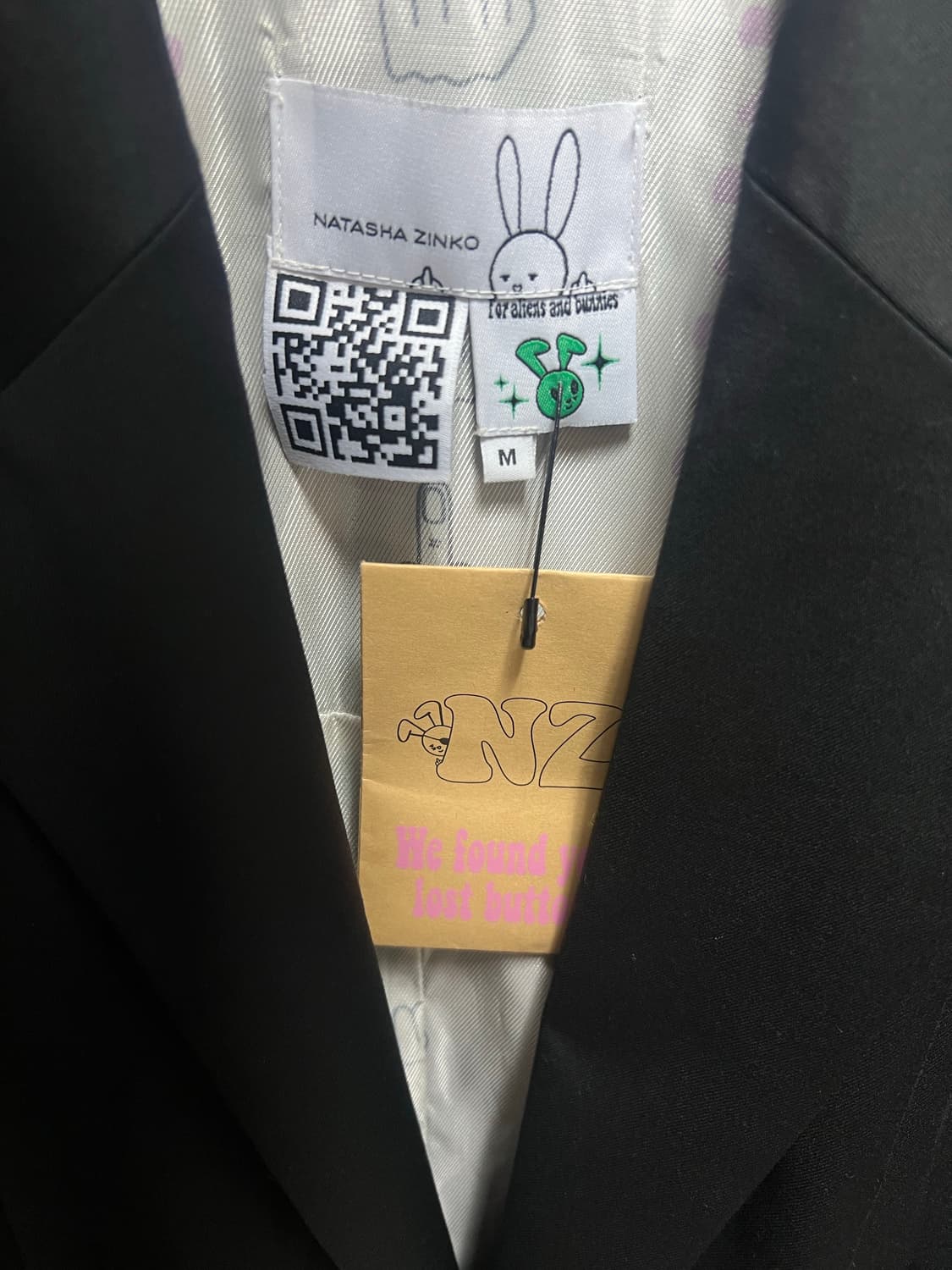 [M] NATASHA ZINKO 나타샤 징코 크롭 박스 자켓 상품이미지7