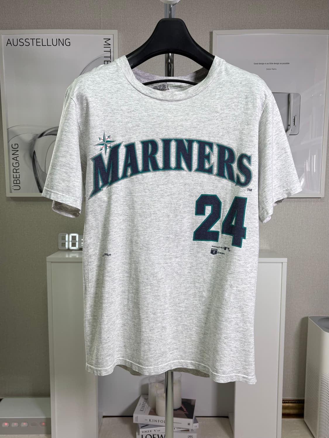 90s NUTMEG 시애틀 매리너스 Ken Griffey Jr. 티셔츠  상품이미지3