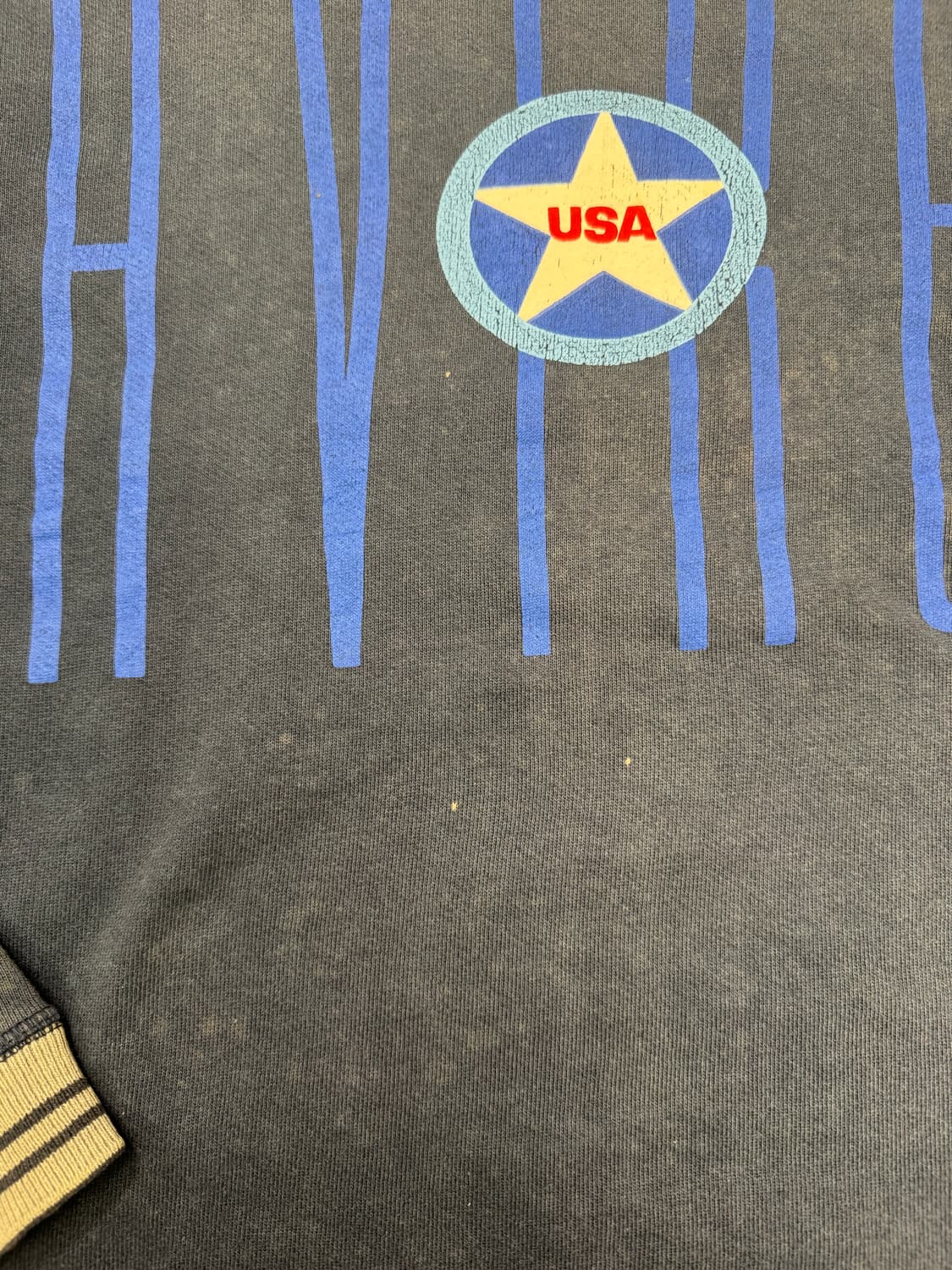 OS)아비렉스 빈티지 USA프린팅 스웻셔츠 상품이미지6