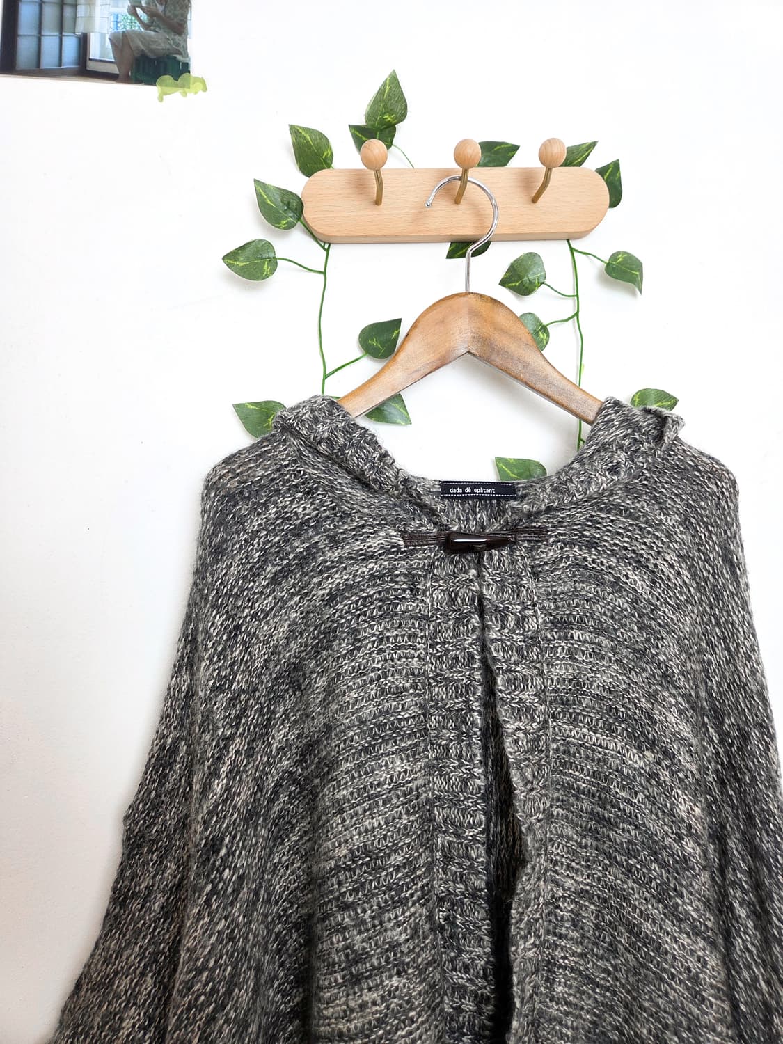 오레오 케이프 가디건 상품이미지2