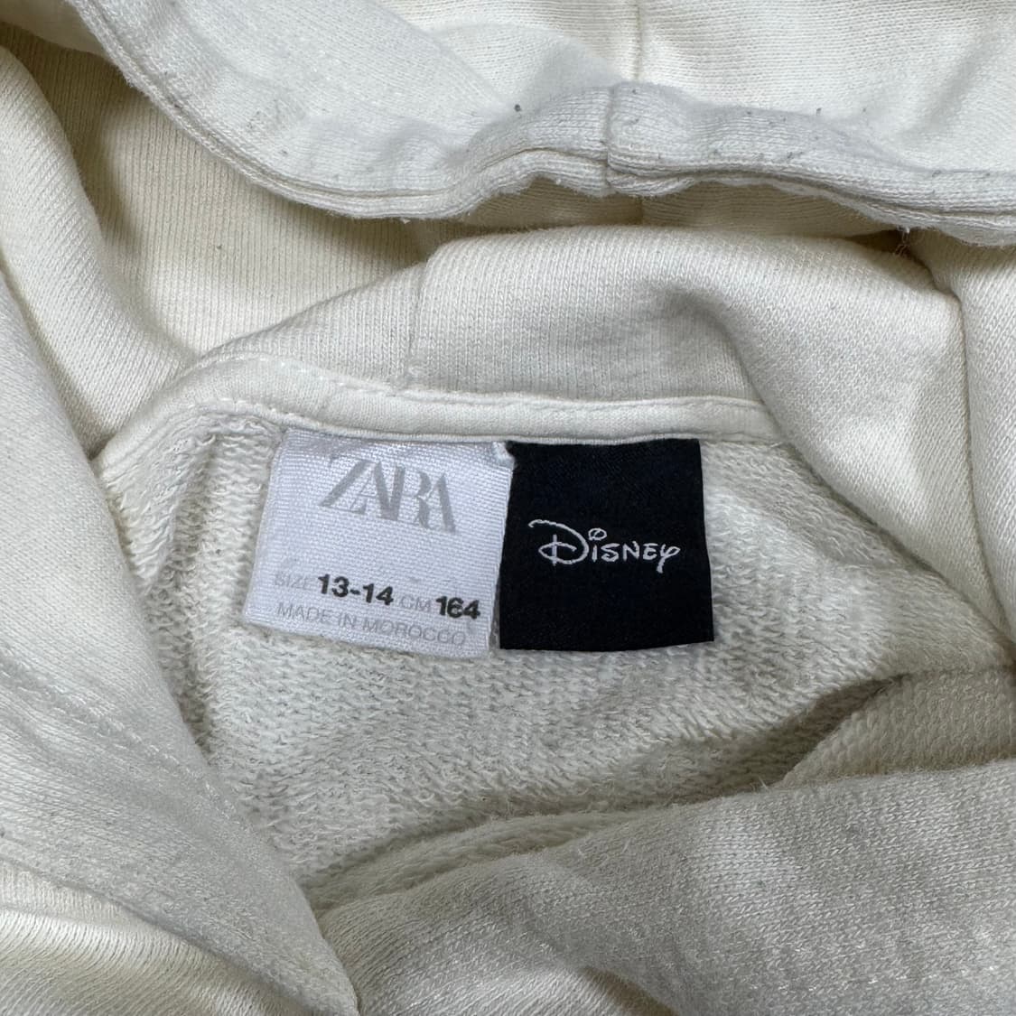 (바배) 자라키즈X디즈니 콜라보 후드티 상품이미지3