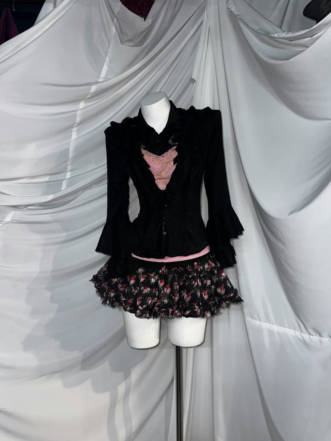 엑시즈팜 고스고딕 오리엔탈 플라워코디세트  상품이미지7