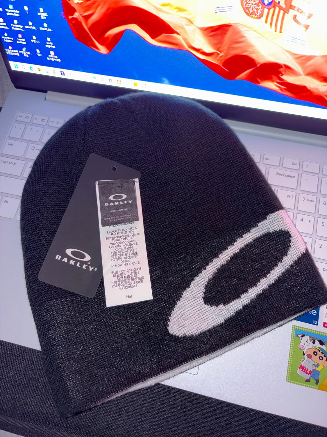 오클리 일립스 리시버블 공용 비니 상품이미지1